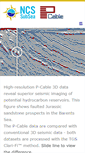 Mobile Screenshot of ncs-subsea.com