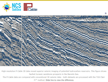 Tablet Screenshot of ncs-subsea.com